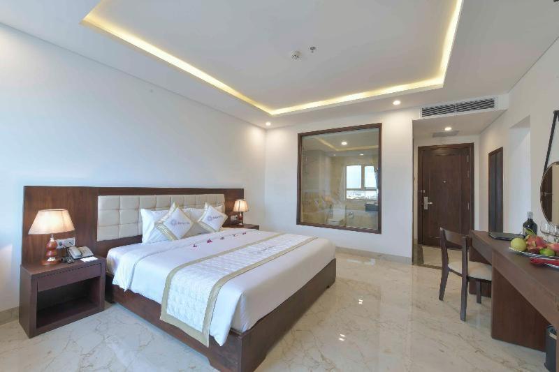 Eden Ocean View Hotel Da Nang Habitación foto