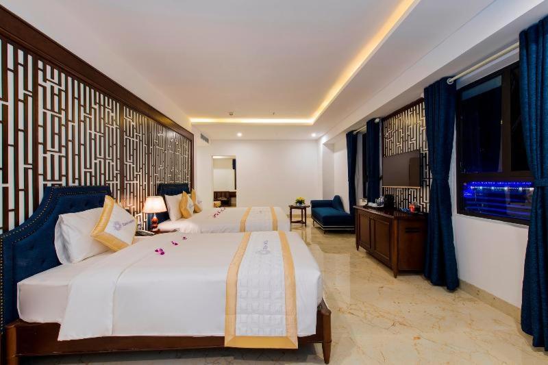 Eden Ocean View Hotel Da Nang Habitación foto