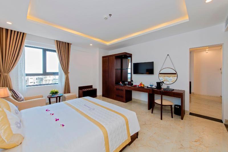 Eden Ocean View Hotel Da Nang Habitación foto