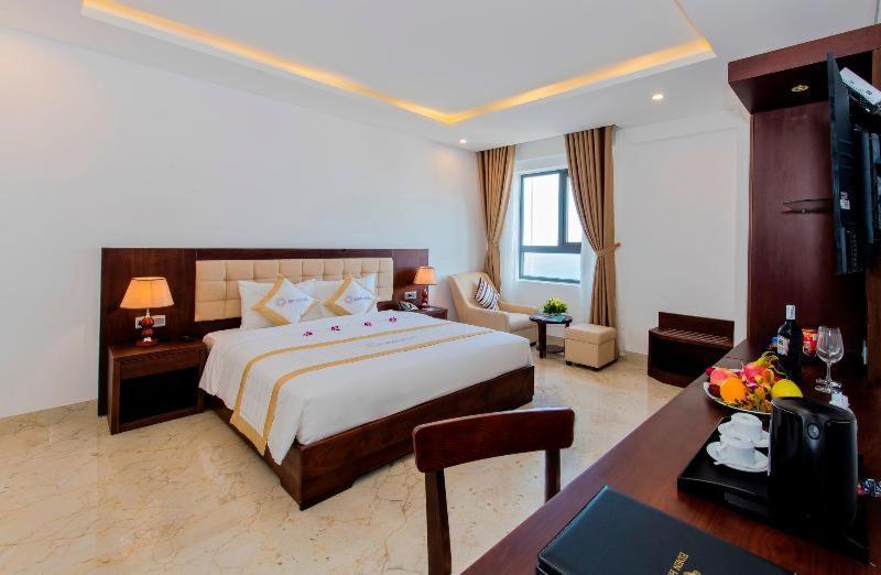 Eden Ocean View Hotel Da Nang Habitación foto